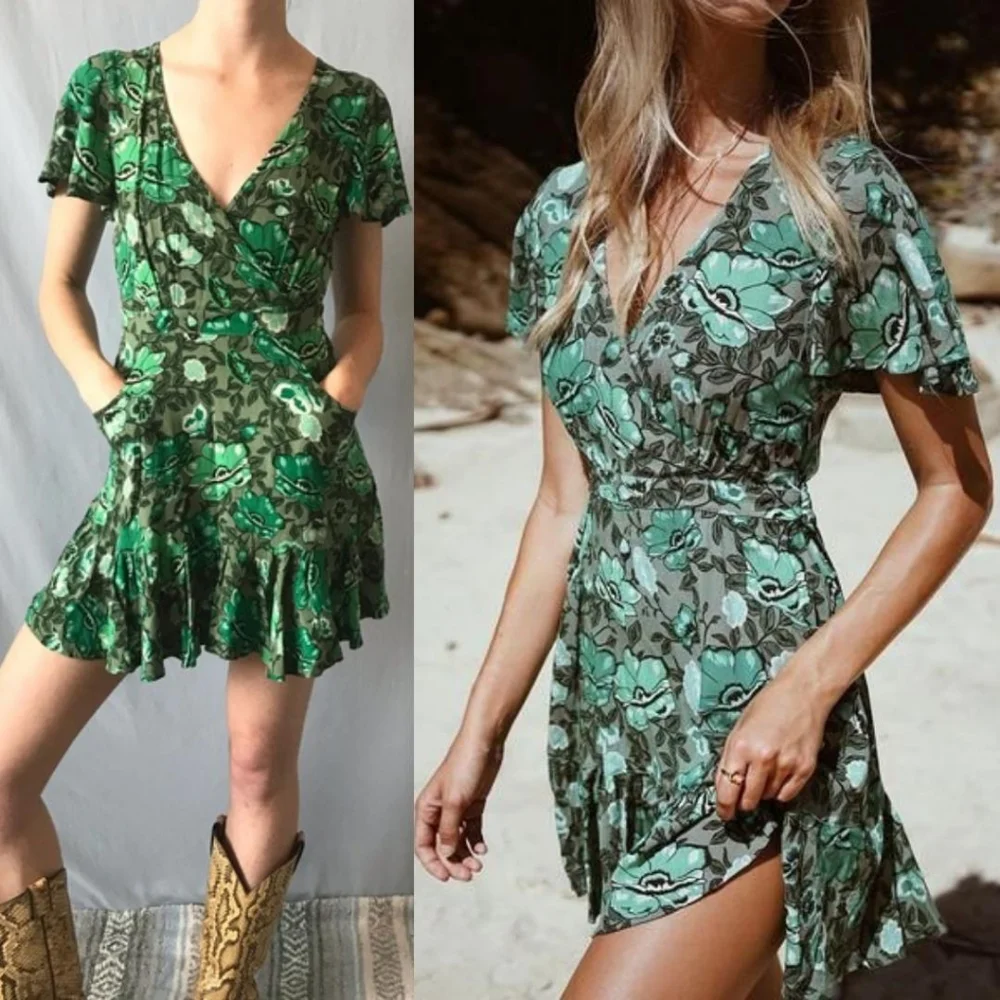 Spell designs winona playdress ivy mini dress XS - Picture 7 of 16